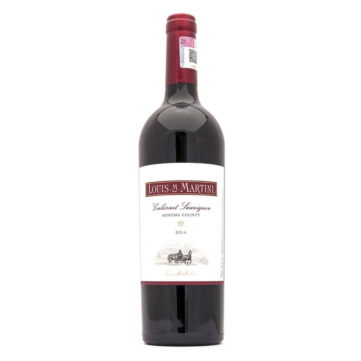 Vino Tinto Louis M Martini Napa Valley Cabernet Sauvignon 750 ml