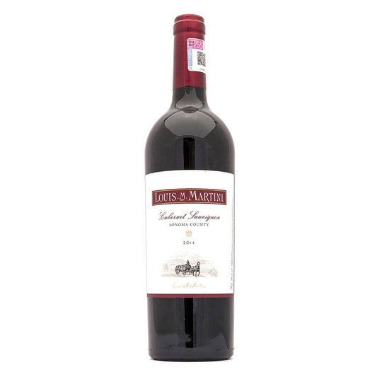 Vino Tinto Louis M Martini Napa Valley Cabernet Sauvignon 750 ml