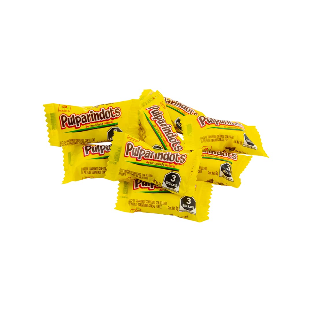 De la Rosa Pulparindots Bolsa 70 piezas 6 grs