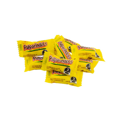 De la Rosa Pulparindots Bolsa 70 piezas 6 grs