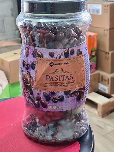 Member's Mark - Pasitas Cubiertas con Chocolate Member's Mark 1.2 Kg