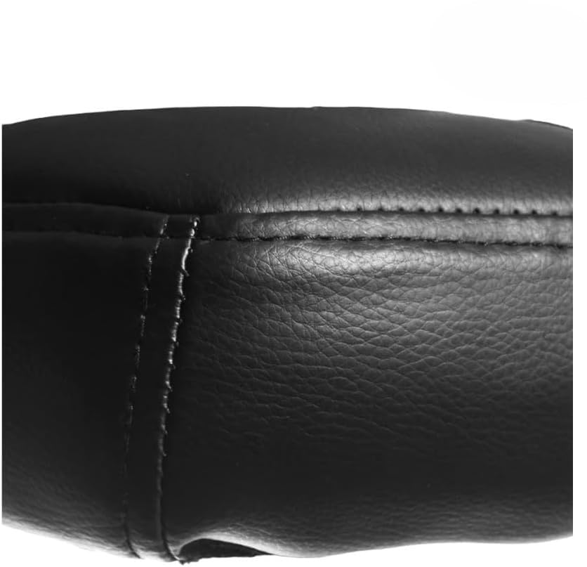 RIVARRO Banco Alto, para Barra Desayunador, para Cocina, Giratorio, Banco para Cocina, para Barra de Cocina, Bar, (Negro)