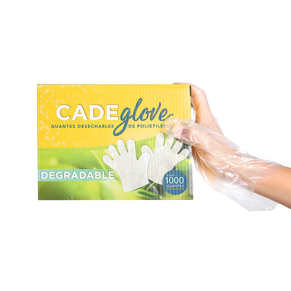 Cadeglove | 1000 Guantes Desechables Degradables