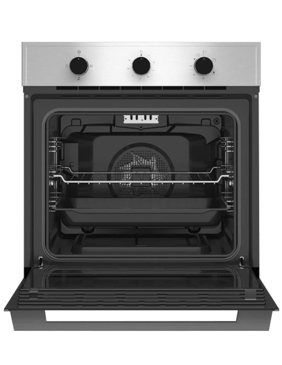 Horno a Gas TEKA MARCA ALEMANA modelo HSB 750 G RX. Acero inoxidable con antihuella. 5 funciones de cocinado.GRILL eléctrico. Puerta de doble cristal. Gas LP. Esmalte interior CRYSTAL CLEAN. 127 volts