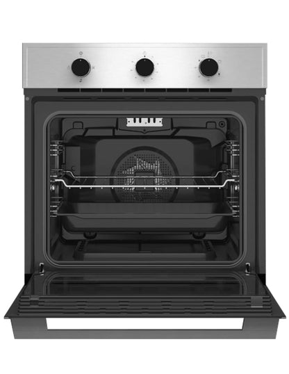Horno a Gas TEKA MARCA ALEMANA modelo HSB 750 G RX. Acero inoxidable con antihuella. 5 funciones de cocinado.GRILL eléctrico. Puerta de doble cristal. Gas LP. Esmalte interior CRYSTAL CLEAN. 127 volts
