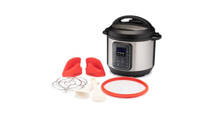 Instant Pot - Olla de Presión Eléctrica 9 en 1 Instant Pot Duo Gourmet
