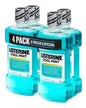 Listerine - Listerine, Cool Mint, 4 PACK de 500 ml c/u.