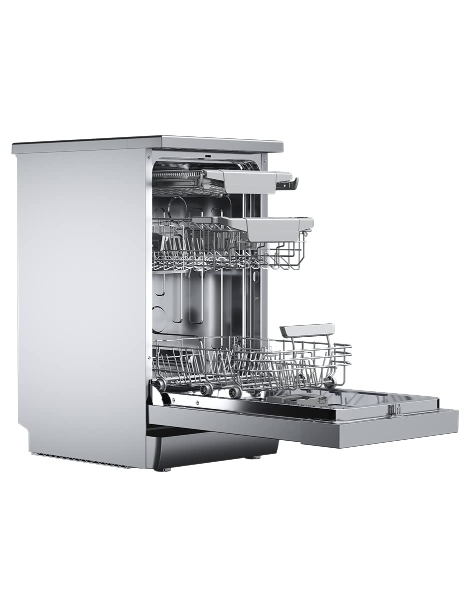 Teka - Lavavajillas TEKA MARCA ALEMANA modelo DFS 74850 SS. Capacidad de 10 servicios con tecnologia IONCLEAN. Consumo mínimo de 9.5L.Filtro antibacterial.Bloqueo de seguridad para niños