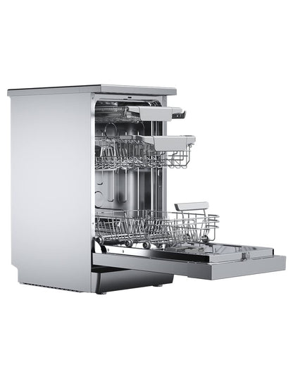 Teka - Lavavajillas TEKA MARCA ALEMANA modelo DFS 74850 SS. Capacidad de 10 servicios con tecnologia IONCLEAN. Consumo mínimo de 9.5L.Filtro antibacterial.Bloqueo de seguridad para niños