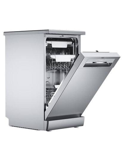 Teka - Lavavajillas TEKA MARCA ALEMANA modelo DFS 74850 SS + Jabón Finish. Capacidad de 10 servicios con tecnologia IONCLEAN. Consumo mínimo de 9.5L.Filtro antibacterial.Bloqueo de seguridad para niños