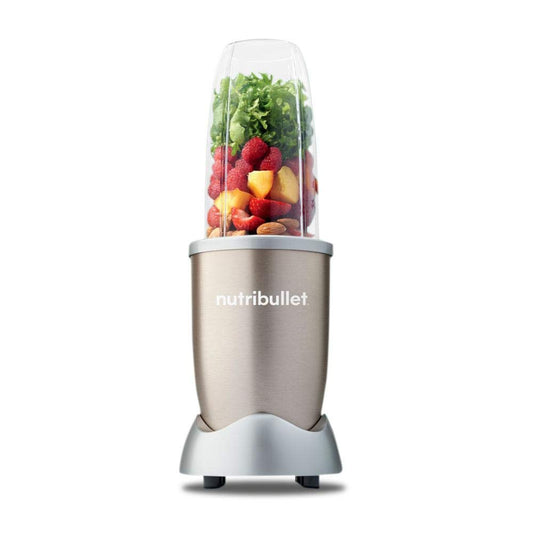 Nutri Bullet - Nutribullet Pro 900 Licuadora/Procesador de Alta Velocidad, color Champagne