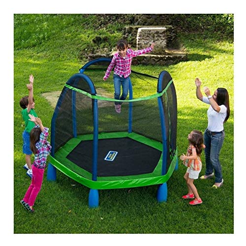 Sportspower - Sportspower Trampolín Infantil con Red de Seguridad