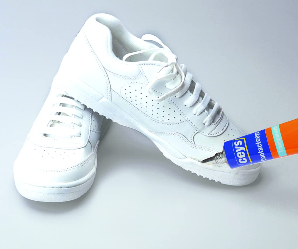 Ceys Pegamento de Contacto super resistente para uniones flexibles, resitente al calor y la humedad, 30ml