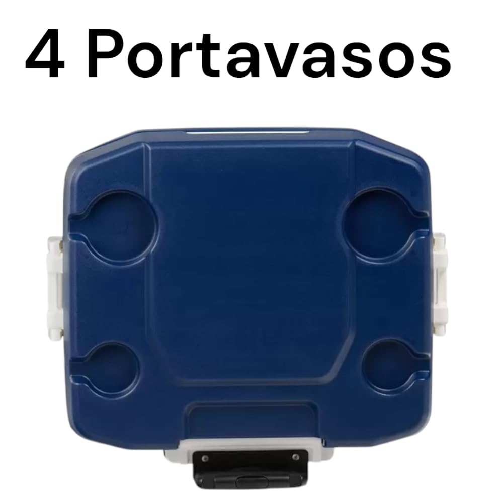 IGLOO Hielera de 58 Litros Multicolor para Acampada