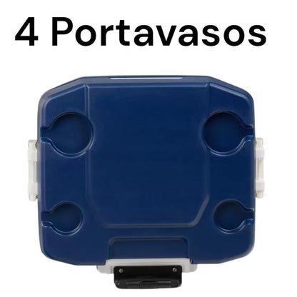 IGLOO Hielera de 58 Litros Multicolor para Acampada