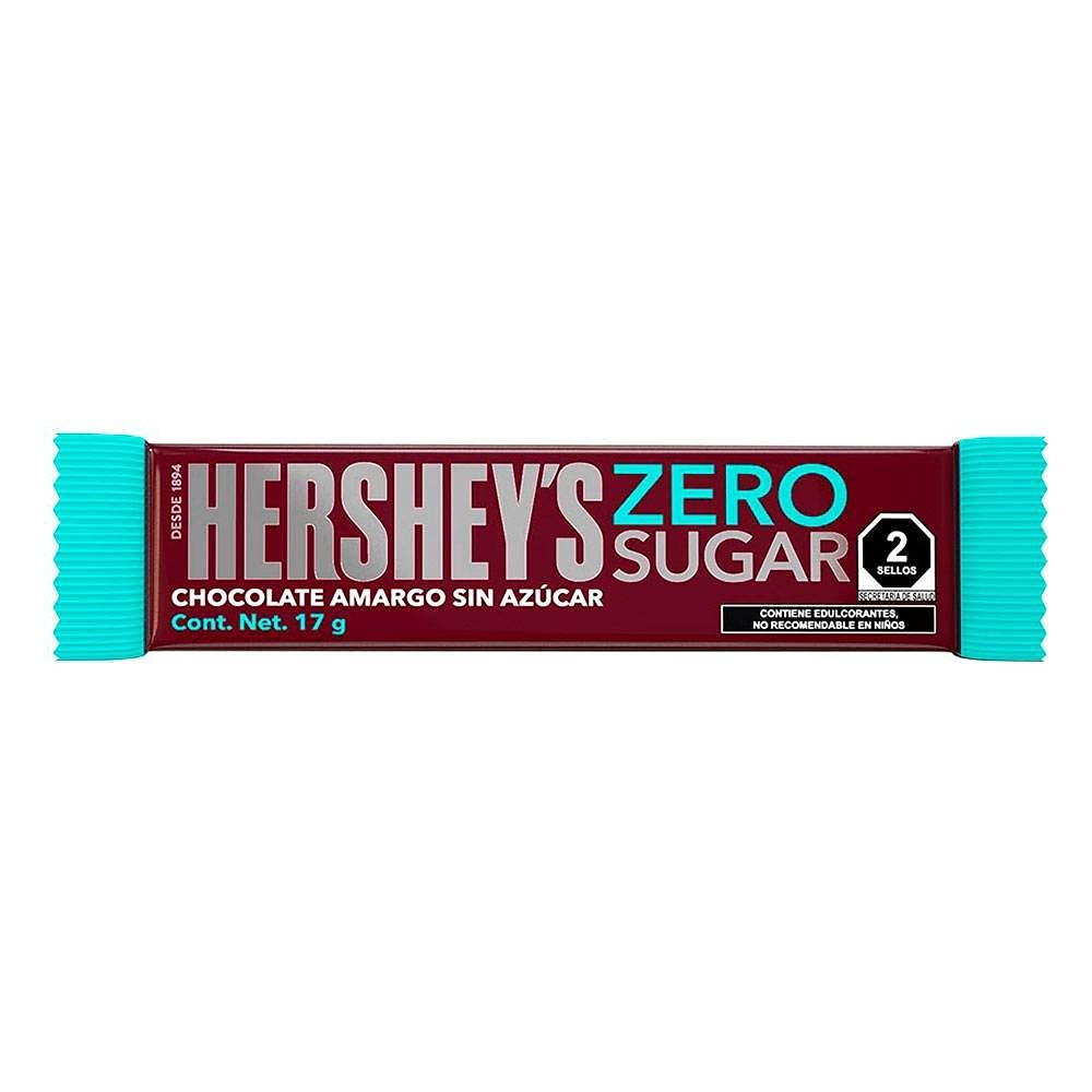 HERSHEY'S - - chocolate sin azúcar
