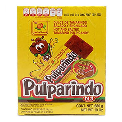 De La Rosa Pulparindo De Tamarindo Natural