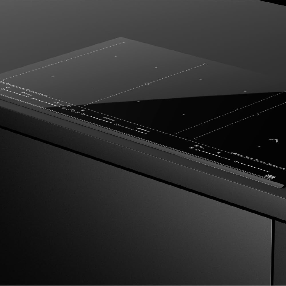 Teka Parrilla Eléctrica Vitrocerámica Empotre IZF 99770 MST BK de 90 cm Negro