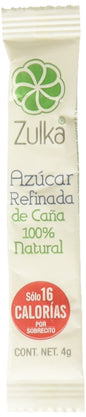 Zulka, Zulka azúcar refinada Stick 4 Gr caja/1000 piezas