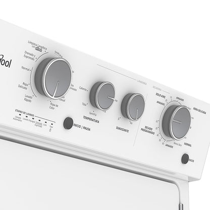 Whirlpool - Whirlpool 7MWGT4027HW 20KG Centro de lavado Blanco