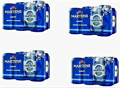 MARTENS - Cerveza Martens Light Belgica Charola De 24 Latas