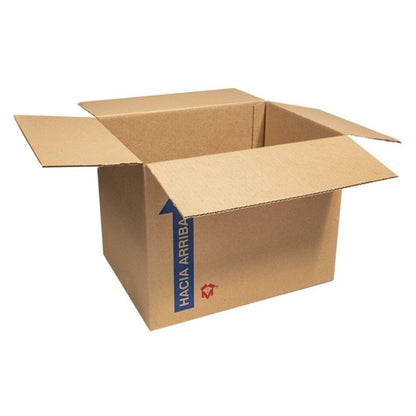 em-pack - 25 Cajas De Cartón Para Empaque 39.5x29.5x30 Cms Rm-22