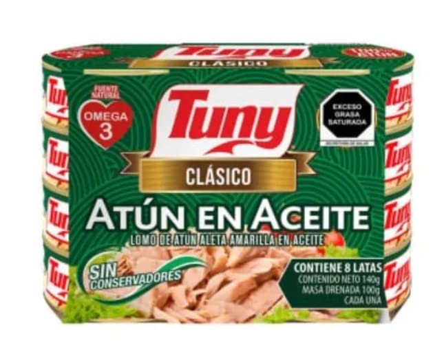 Tuny - (Ensalada Primavera To go Atun) Tuny - Pack De 8