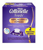 Cottonelle - Papel Higienico Húmedo Kleenex Cottonelle Fresh 6 paquetes de 42 toallas + 2 paquetes