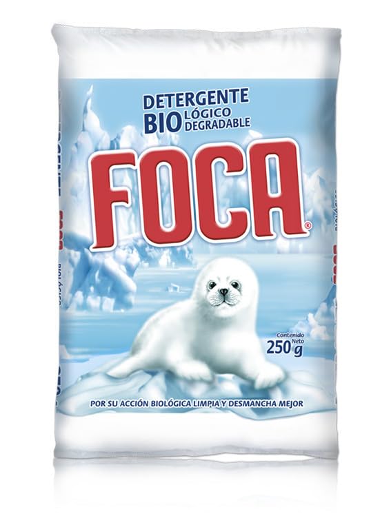 Foca Pack de 40 Detergentes foca de 250g