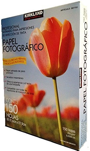 Kirkland Signature - Papel Fotografico Profesional Kirkland