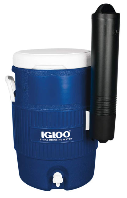 Igloo - Dispensador portátil de bebidas de agua con tapa de asiento plano