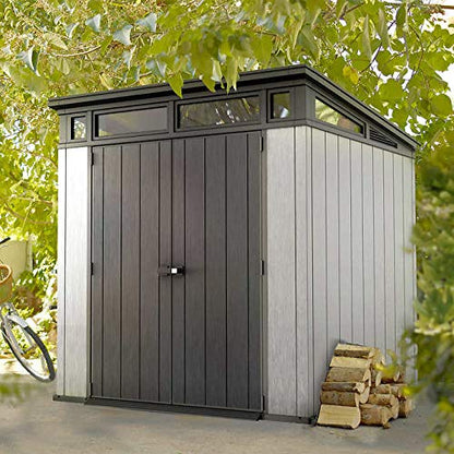 BBT - Keter Artisan cobertizo de 7 x 7 pies