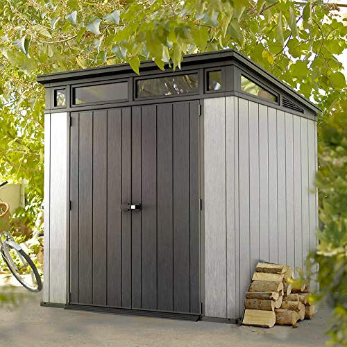 BBT - Keter Artisan cobertizo de 7 x 7 pies