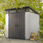 BBT - Keter Artisan cobertizo de 7 x 7 pies