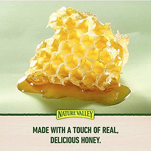 Nature Valley - Nature Valley Crujiente Barras de Granola con Avena y Miel - 60 piezas