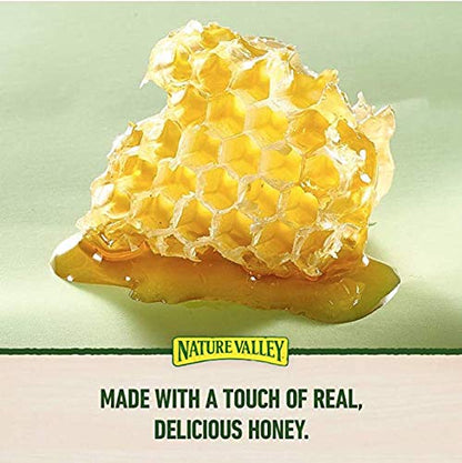 Nature Valley - Nature Valley Crujiente Barras de Granola con Avena y Miel - 60 piezas