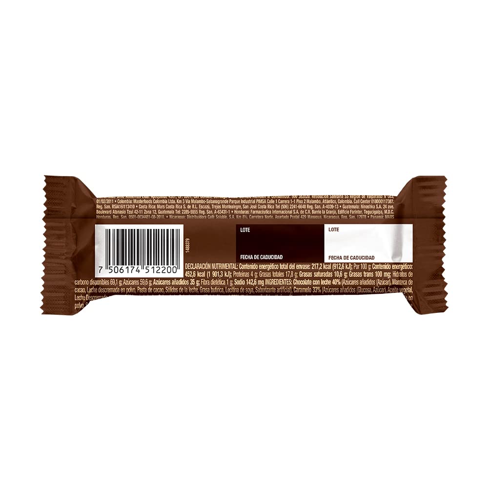 Milky Way 6 pack 48g por unidad, 288g