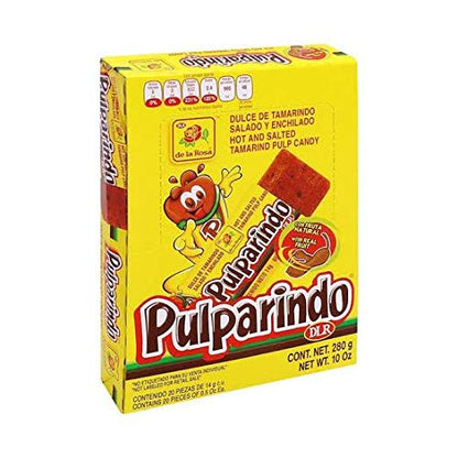 De La Rosa Pulparindo De Tamarindo Natural