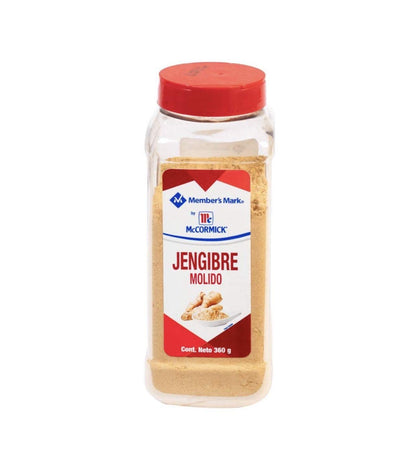 “Genérico” - JENGIBRE MOLIDO MEMBER'S MARK PRESENTACIÓN DE 360 GRAMOS RESTAURANTE NEGOCIO CASA CONDIMENTO ESPECIAS