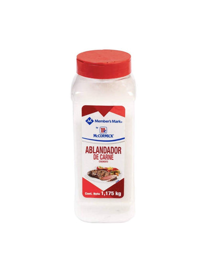 Member's Mark - ABLANDADOR DE CARNES MEMBER'S MARK PRESENTACIÓN DE 1.175 KG RESTAURANTE NEGOCIO CASA ESPECIAS CONDIMENTOS