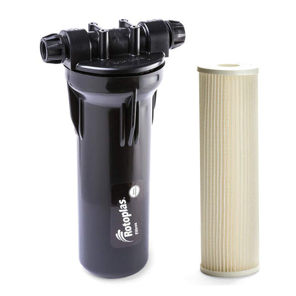 FILTRO ESTANDAR CON 1 CARTUCHO ROTOPLAS