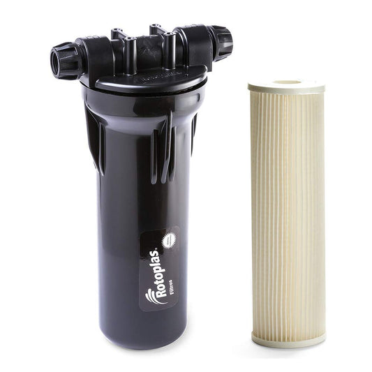 FILTRO ESTANDAR CON 1 CARTUCHO ROTOPLAS