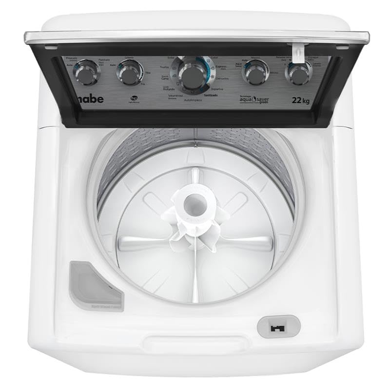 Mabe, Lavadora 22 kg automática carga superior LMA72215WBAB1