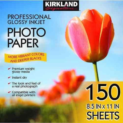 Kirkland Signature - Papel Fotografico Profesional Kirkland