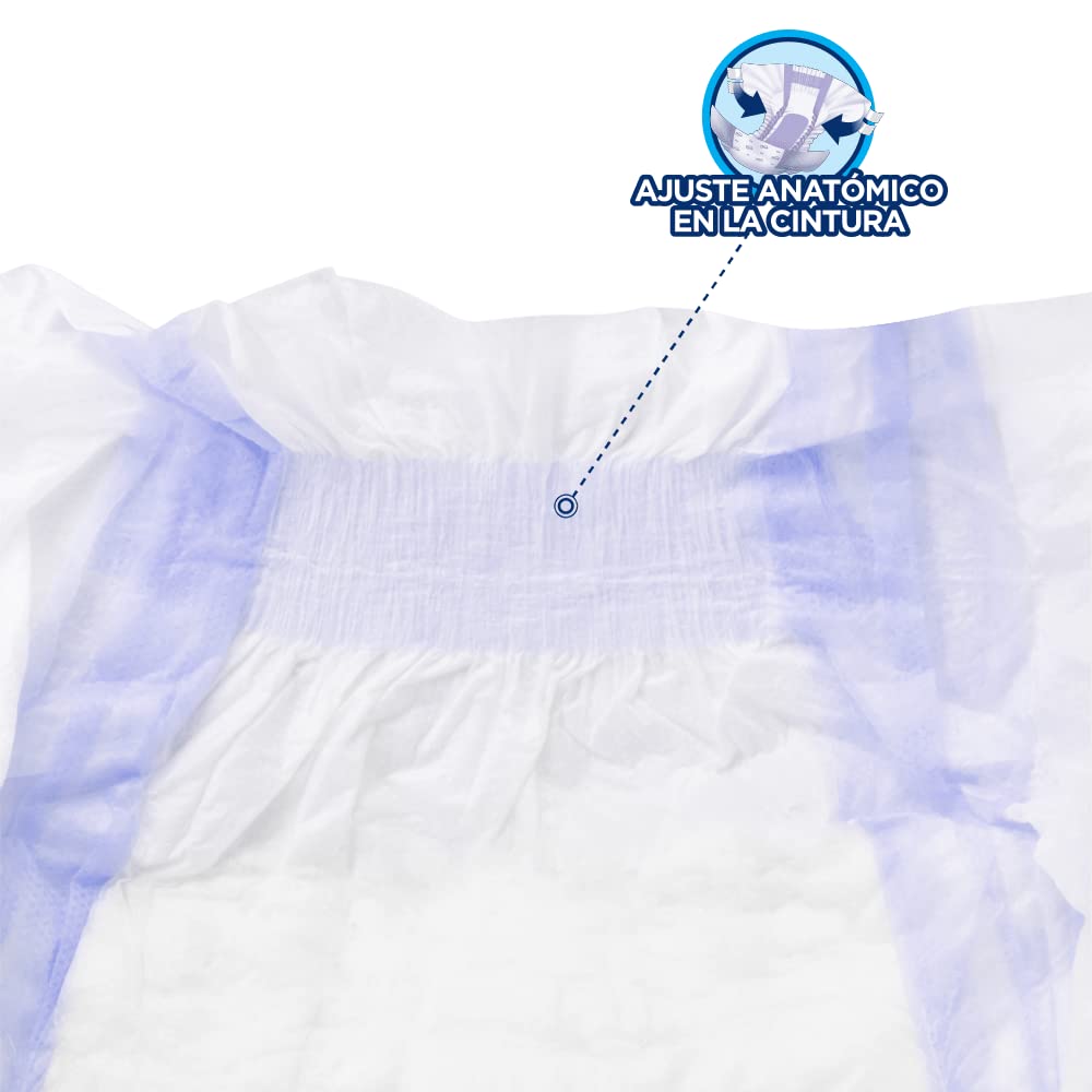 Tena - TENA Slip; Protector Anatómico para Incontinencia Urinaria, Talla Grande; 30 Pzas, 2 paq de 15 pzas