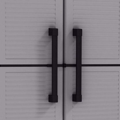 Keter Gabinete Space Winner Louvre Tall Armario Alto