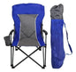 Member's Mark Silla de Descanso con portavasos Extra Grande descansabrazos Duro y reposacabezas acojinados con Funda incluida. Capacidad de 147 kg, azul