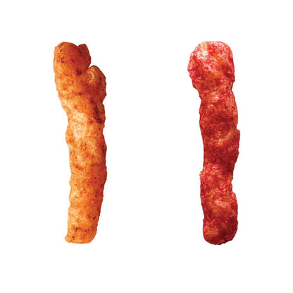 Cheetos – Pack x 30 piezas Botanas de Maíz, Sabor a Queso y Xtra Flamin Hot, 1320gr