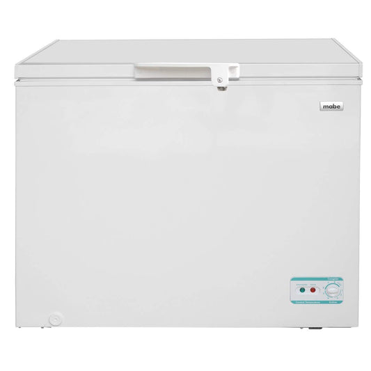 mabe - Congelador horizontal 7 cu. ft. Blanco Mabe