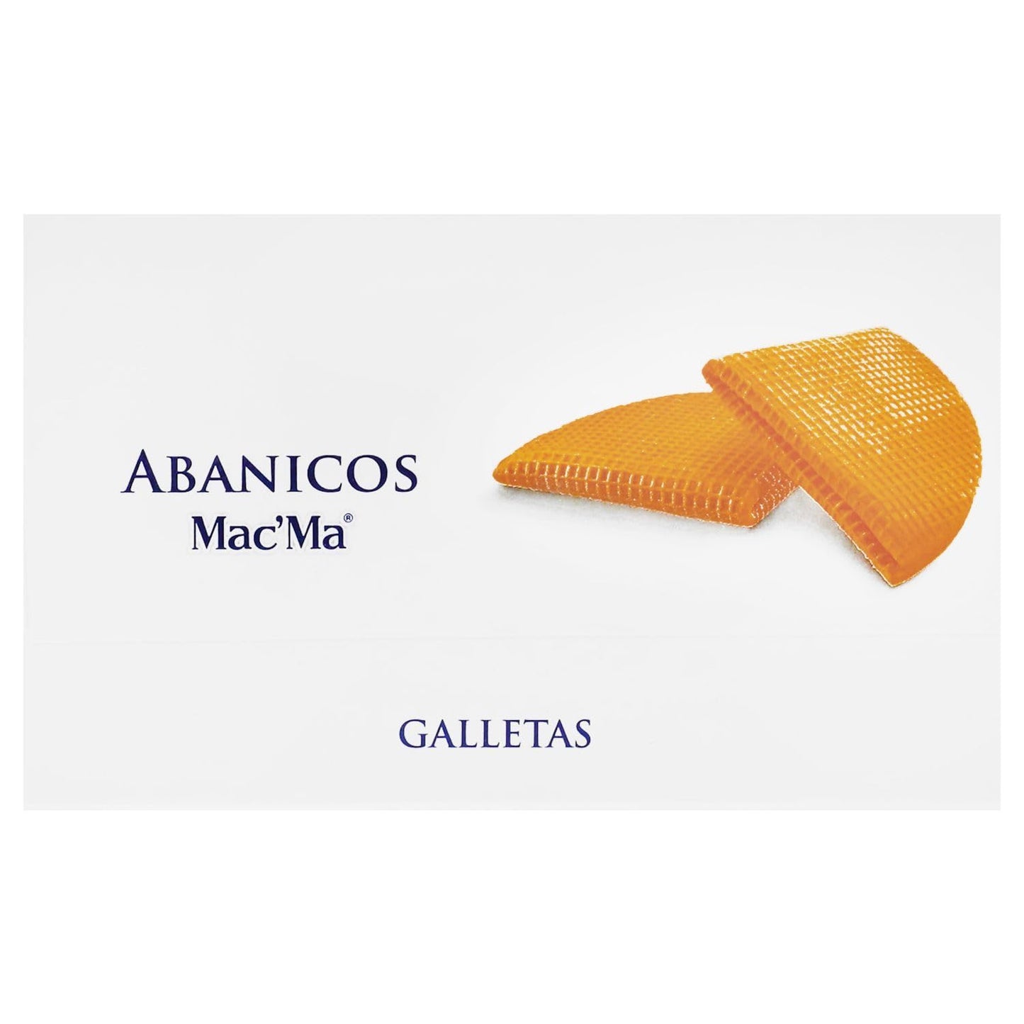 Macma - Galletas Abanico Mac Ma 490 gramos